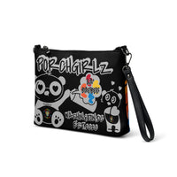 Porchgirlz "La'Baebee" (BLACK) Crossbody bag