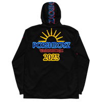 PORCHBOYZ "2023" Men’s windbreaker