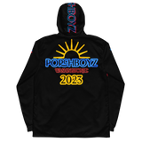 PORCHBOYZ "2023" Men’s windbreaker