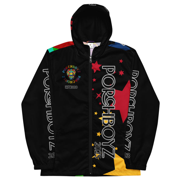 Porchboyz "2023" Men’s windbreaker