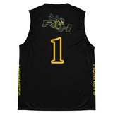 RHES Recycled unisex basketball jersey