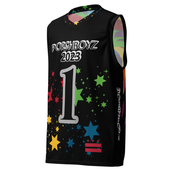 PORCHBOYZ "CHICO2023"  unisex basketball jersey