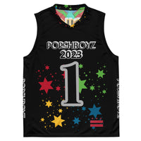 PORCHBOYZ "CHICO2023"  unisex basketball jersey