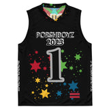 PORCHBOYZ "CHICO2023"  unisex basketball jersey