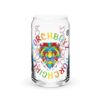 PORCHBOYZ Can-shaped glass