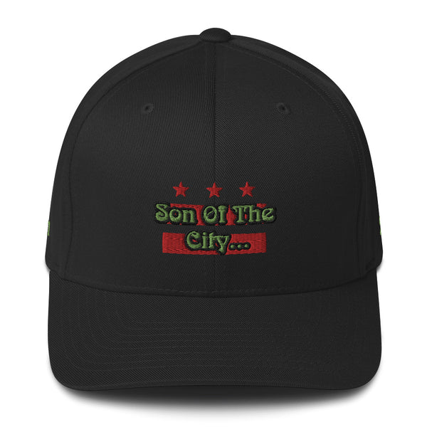 PorchBoyz "Son Of The City" Structured Twill Cap