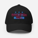PorchGirlz "Queen Of The City" Structured Twill Cap