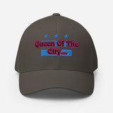 PorchGirlz "Queen Of The City" Structured Twill Cap