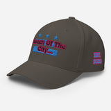 PorchGirlz "Queen Of The City" Structured Twill Cap
