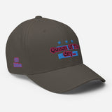 PorchGirlz "Queen Of The City" Structured Twill Cap
