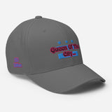 PorchGirlz "Queen Of The City" Structured Twill Cap
