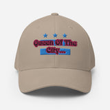 PorchGirlz "Queen Of The City" Structured Twill Cap