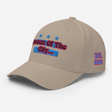 PorchGirlz "Queen Of The City" Structured Twill Cap