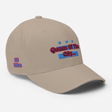 PorchGirlz "Queen Of The City" Structured Twill Cap