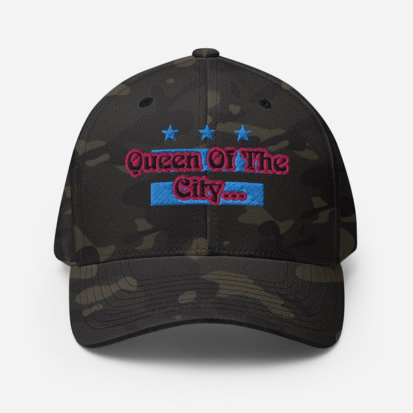 PorchGirlz "Queen Of The City" Structured Twill Cap