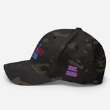 PorchGirlz "Queen Of The City" Structured Twill Cap