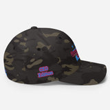 PorchGirlz "Queen Of The City" Structured Twill Cap