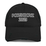 Porchboyz Embroidered "2023" Distressed Dad Hat