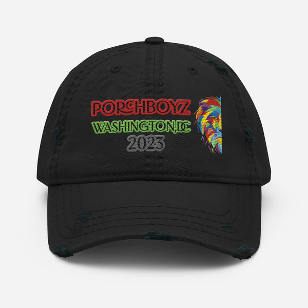 Porchboyz "2023" Distressed Hat