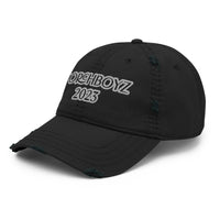 Porchboyz Embroidered "2023" Distressed Dad Hat