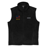 Porchboyz Embroidered Men’s Columbia fleece vest