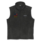 Porchboyz Embroidered Men’s Columbia fleece vest