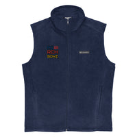 Porchboyz Embroidered Men’s Columbia fleece vest