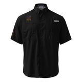 PorchBoyz Men’s Columbia short sleeve button shirt