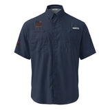 PorchBoyz Men’s Columbia short sleeve button shirt