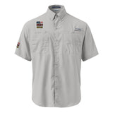 PorchBoyz Men’s Columbia short sleeve button shirt