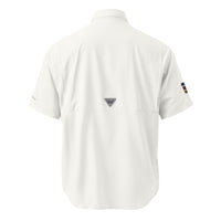 PorchBoyz Men’s Columbia short sleeve button shirt