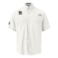 PorchBoyz Men’s Columbia short sleeve button shirt