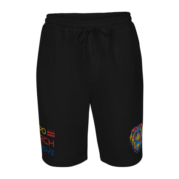 PORCHBOYZ Men's fleece shorts