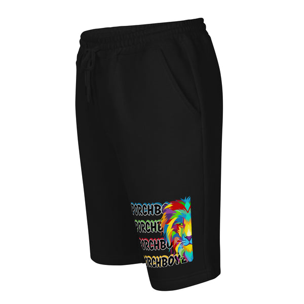 Porchboyz Men's fleece shorts