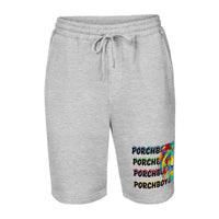 Porchboyz Men's fleece shorts