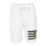 Porchboyz Men's fleece shorts