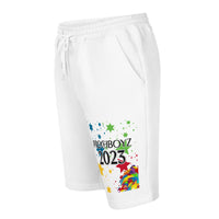 PORCHBOYZ "2023" Men's fleece shorts