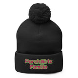 Porchgirlz Familia Pom-Pom Beanie