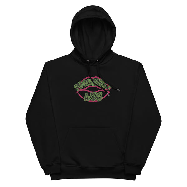 Porchgirlz "WDC" Premium eco hoodie