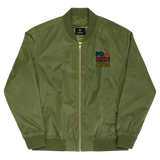 Porchboyz Embroidered Premium recycled bomber jacket