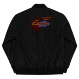 PORCHBOYZ WAKE&BAKE Premium recycled bomber jacket