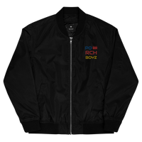 Porchboyz Embroidered Premium recycled bomber jacket