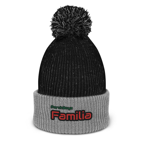 Porchboyz Familia Pom-Pom Beanie