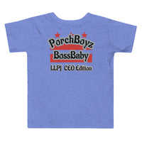 Porchboyz Boss Baby Toddler Short Sleeve Tee