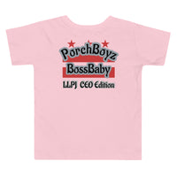 Porchboyz Boss Baby Toddler Short Sleeve Tee