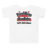 Porchboyz Boss Baby Toddler Short Sleeve Tee