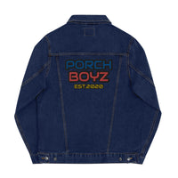 Porchboyz Embroidered Unisex denim jacket