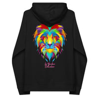 Porchgirlz "La'Baebee" Collection Unisex eco raglan hoodie