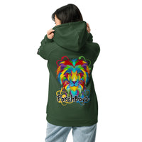 PorchBoyz Unisex eco raglan hoodie