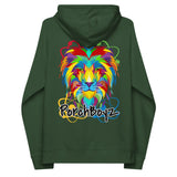 PorchBoyz Unisex eco raglan hoodie